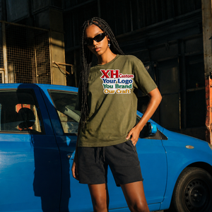 Camiseta Deportiva Heiq con Logotipo Personalizado, 210g, Alta Elasticidad, Corte Ajustado, para Fitness y Running, Manga Corta, Venta al Por Mayor, Prenda sin Estampado - Product Image 1