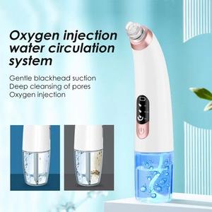 Extracteur électrique de bonne qualité peau nez petite bulle pores nettoyant acné dissolvant visage aspirateur petite bulle points noirs dissolvant - Product Image 2
