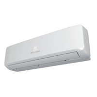 Climatiseur central Hisense mural, auto-nettoyant, haute efficacité, usage commercial et domestique, 5800-28700 BTU
