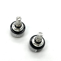 Sensor efek hall ukuran Luar 30mm encoder magnetik absolut 5V P3020-V1-CW180