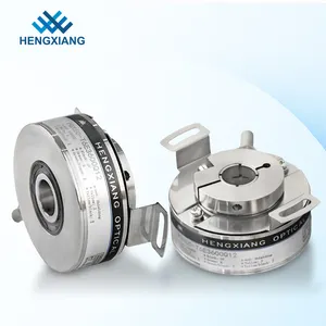 HENGXIANG PGK50 motor têxtil eletromecânico IP67 à prova d'água eixo oco 14mm codificador rotativo para mineração ao ar livre