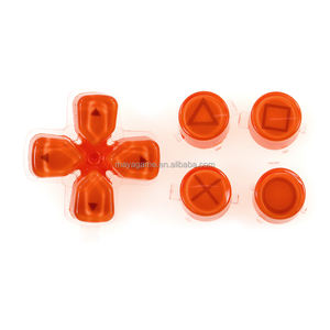 Kit de touches de direction ABXY <span class=keywords><strong>D</strong></span> <span class=keywords><strong>Pad</strong></span> pour manette Playstation 5 Accessoires de jeu en plastique Crystal avec boutons de fonction compatibles <span class=keywords><strong>PS5</strong></span> - Product Image 4
