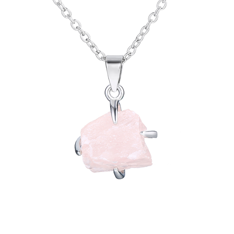 Silver Rose Quartz