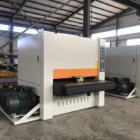 Machine à bois automatique du fournisseur d'usine Ponceuse Panneau de bois Surface Nouvelle pompe à moteur Made China Farm