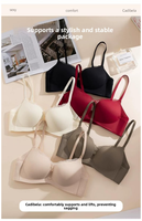 Soutien-gorge push-up sexy en dentelle, style Pure Desire, sans armatures, effet rassembleur, anti-affaissement, soutien supérieur, lingerie, vente en gros d'usine
