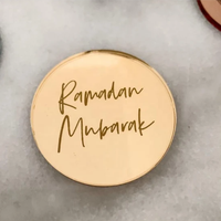 Plain Acryl Disc Ronde Spiegel Goud Zilver Acryl Schijf Rose Gold Gegraveerde Woorden Verjaardag Decoratie Spiegel Disc