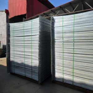 Panel Pagar Konstruksi Sementara Luar Ruangan Standar Australia, Pagar Sementara untuk Keamanan Lokasi Konstruksi, Pagar Sementara Australia - Product Image 4