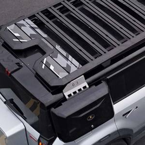 Amélioration tout-terrain : 4 pièces, échelle latérale, galerie <span class=keywords><strong>de</strong></span> <span class=keywords><strong>toit</strong></span> renforcée, filet <span class=keywords><strong>de</strong></span> fenêtre latérale, sac <span class=keywords><strong>de</strong></span> rangement latéral pour accessoires Icar 03 - Product Image 3