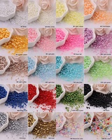Perles en plastique ABS sans trou Vente en gros Taille mixte pas cher
