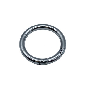 Anneau rond à ressort <span class=keywords><strong>de</strong></span> <span class=keywords><strong>32</strong></span> <span class=keywords><strong>mm</strong></span>, accessoires <span class=keywords><strong>de</strong></span> sac <span class=keywords><strong>en</strong></span> métal personnalisés, fermoir durable <span class=keywords><strong>en</strong></span> alliage <span class=keywords><strong>de</strong></span> zinc pour connecteur <span class=keywords><strong>de</strong></span> sac à main <span class=keywords><strong>de</strong></span> luxe - Product Image 3