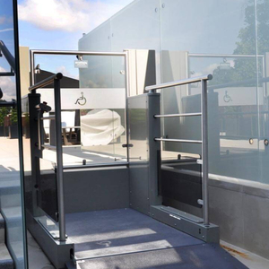 Özel Tekerlekli Sandalye Asansörü |   Ev, Hastane, Otel ve Alışveriş Merkezi Kullanımına Özel Olarak Tasarlanmıştır - Product Image 6