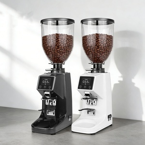Machine à café commerciale italienne à écran tactile avec broyeurs plats de 64 mm et dosage automatique pour café – Offre spéciale - Product Image 1