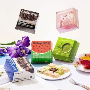 <span class=keywords><strong>Surtido</strong></span> de Galletas Rellenas de Chocolate con Leche Premium - Caja de Dulces Chinos con Chocolate Cremoso, Venta al por Mayor para Regalos y Reventa - Product Image 4