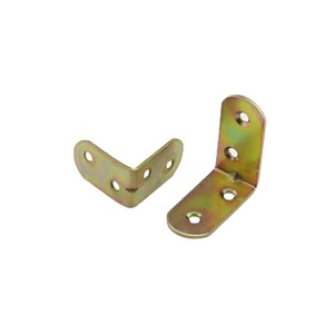 Fu Ying Lai Color-Plated Angle Iron Cold-Rolled Steel Furniture Connectors <b>Shelf</b> Supports Durable Right Angle Bracket - Product Image 4