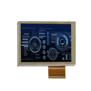 4 inç görüntüler için 4 "320*240 24Bit RGB 40pin 600nits TFT LCD ekran modülü