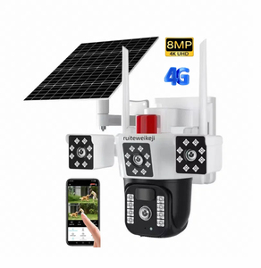 Hộ Gia Đình Ngoài Trời Sử Dụng Thương Mại Năng Lượng Mặt Trời Máy Ảnh Không Thấm Nước 4G PIR Phát Hiện Vườn Sân Nhà Năng Lượng Mặt Trời An Ninh CCTV <span class=keywords><strong>IP</strong></span> Máy Ảnh - Product Image 1