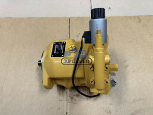 XPower Fan Motor 2590815 Piston <b>Pump</b> for Crawler Excavator E330D E336D E345C Black - Product Image 5