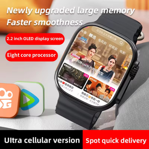 Reloj Inteligente EDS CDS9 S9 S8 Ultra 5G con Ranura para Tarjeta SIM, Batería de 1280mAh, Full Netcom, Memoria de 2G+16G, Pantalla AMOLED, Cámara Giratoria - Product Image 2