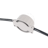 IP68 Außen 46mm DMX RGBW Pixel LED Punkt licht Kupfer-und PVC-Abdeckung Aluminium basis für Gebäude fassaden-und Landschafts beleuchtung