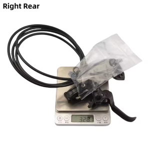 Freno de Disco Hidráulico <span class=keywords><strong>Shimano</strong></span> DEORE <span class=keywords><strong>M6100</strong></span> de 2 Pistones para Bicicleta de Montaña, Izquierdo Delantero y Derecho Trasero, con Pastillas G05s - Product Image 5