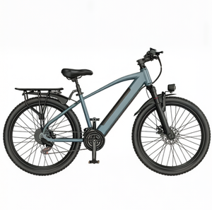 Vélo de montagne électrique pour adultes S5, 26 pouces, 36V 10.5AH, moteur arrière dissimulé au moyeu, sans balais, 250W, 7 vitesses, cadre en acier à haute teneur en carbone - Product Image 1