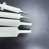 Seringue vétérinaire jetable en plastique PE 8ml 10ml 13ml 15ml 20ml 30ml 60ml