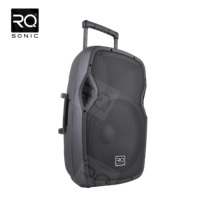 Précision Pro Audio CSL15AUH Audio professionnel amplificateur actif AUH haut-parleur alimenté en plastique système de son PA haut-parleur 15 pouces
