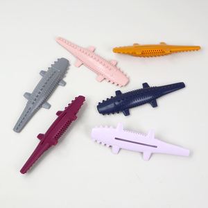 Juguete interactivo para mascotas respetuoso con el medio ambiente personalizado Limpieza de dientes de silicona Molar <span class=keywords><strong>Catnip</strong></span> <span class=keywords><strong>Fish</strong></span> <span class=keywords><strong>Cat</strong></span> Juguete interactivo - Product Image 1