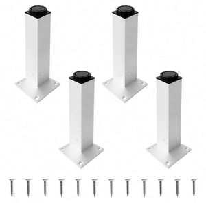 Patas de Metal Cromado para Muebles, Modernas, de Acero, para Sala de Estar, Hospital, Uso en Exteriores - Product Image 3