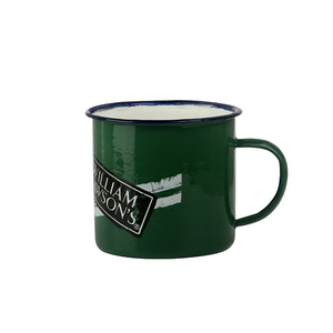 Mug en <span class=keywords><strong>émail</strong></span> rétro de 500 ml à grande ouverture, style populaire, pour restaurants et hôtels, en <span class=keywords><strong>céramique</strong></span>, de fabricants - Product Image 1