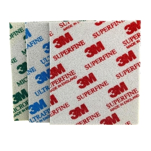 Высококачественная Прямоугольная алюминиевая окись из нержавеющей стали, шлифовальная губка средней твердости, OEM-пленка, шлифование 3 м, бренд 3 года - Product Image 6