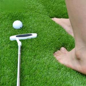 Tapis de <span class=keywords><strong>gazon</strong></span> artificiel <span class=keywords><strong>Gazon</strong></span> synthétique de couleur verte pour le jardin de voiturette de golf - Product Image 3