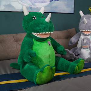 Peluche <span class=keywords><strong>de</strong></span> <span class=keywords><strong>dinosaure</strong></span> personnalisée, peluche amusante à grande bouche, poupée <span class=keywords><strong>de</strong></span> <span class=keywords><strong>dinosaure</strong></span> en peluche, jouet en peluche <span class=keywords><strong>de</strong></span> <span class=keywords><strong>dinosaure</strong></span> - Product Image 3