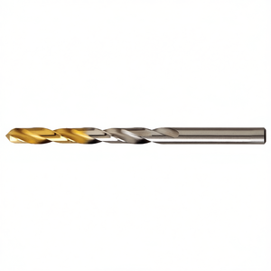 ดอกสว่านเจาะเหล็ก HSS หัวเคลือบ TiN ผลิตจากเหล็กอัลลอย HSS สำหรับงานอเนกประสงค์ - Product Image 2