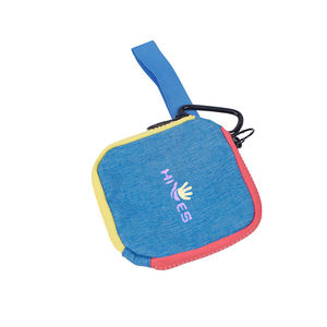 Petit portefeuille pour étudiants transfrontalier avec logo personnalisé, petit sac à main suspendu avec fermeture à glissière, doublure en polyester, petite bourse à monnaie - Product Image 1