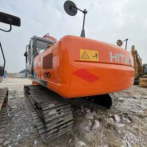 Excavadora Usada Hitachi Zx210 Zx200 Zx120, Equipo de Ingeniería Pesada, Excavadora Hidráulica de Orugas - Product Image 1