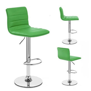 Adjustable High Chairs for Counter <strong>bar</strong> <strong>Stools</strong> Luxury Waterproof Pu Leather <strong>bar</strong> <strong>Stool</strong> <strong>Replacement</strong> <strong>Seats</strong> - Product Image 6