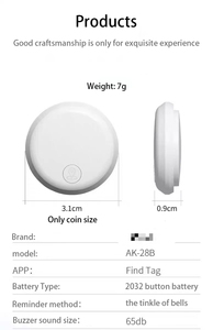 Thông minh mini GPS <span class=keywords><strong>Tracker</strong></span> cho IOS và Android Lịch Sử theo dõi truy vấn Bluetooth chống mất thiết bị nhiều người xem - Product Image 6