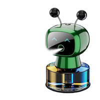 Diffuseur d'arômes intelligent pour tableau de bord de voiture, purificateur d'air et humidificateur USB à distribution automatique, design moderne