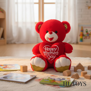 <span class=keywords><strong>Orsetto</strong></span> di <span class=keywords><strong>peluche</strong></span> sorridente con <span class=keywords><strong>cuore</strong></span>, giocattolo di <span class=keywords><strong>peluche</strong></span> a forma di <span class=keywords><strong>orsetto</strong></span> seduto, regalo per la festa della mamma, <span class=keywords><strong>orsetto</strong></span> di <span class=keywords><strong>peluche</strong></span> per mamma, all'ingrosso - Product Image 2