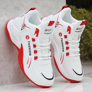 Zapatillas de Baloncesto - Zapatillas Deportivas Transpirables de Malla Alta para Hombre, Antideslizantes y Duraderas, Ideales para Correr en Verano. - Product Image 4