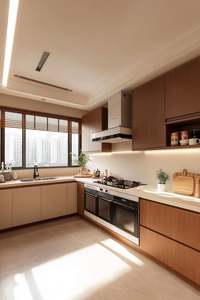 Meilleures ventes d'armoires de cuisine murales multifonctionnelles pliables écologiques résistantes à l'eau modernes personnalisées pour les grandes familles - Product Image 2