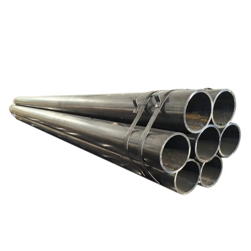 ASTM A106/API 5L MS fabricants de tuyaux en acier sans soudure Tube en acier au carbone laminé à chaud rond noir prix des tuyaux en fer