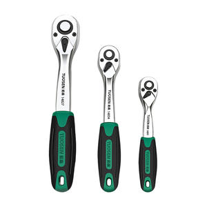 Juego de Llaves de Trinquete Tuosen de 1/2 Pulgada, 3 Piezas, Acero con Alto Contenido de Carbono, Herramienta de Reparación Automotriz - Product Image 1