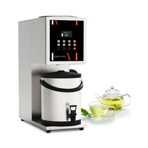 Kommerzielle Tee kessel maschine Maschine für Tee getränk Milktea Equipment Automatische Tee maschine zum Trinken Café Shop