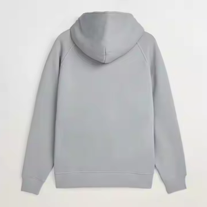 Jerseys de peso pesado de terciopelo de algodón informal con estampado personalizado de alta calidad, sudaderas con capucha y sudaderas para hombres - Product Image 5