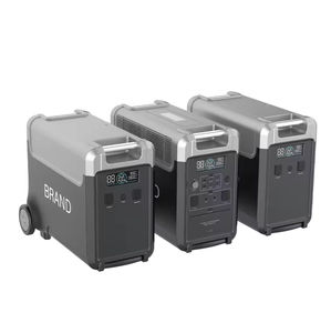 Generador Solar Portátil de 3840WH con Batería LiFePO4 de 3600w para Emergencias, Camping y Almacenamiento de Energía Doméstica - Product Image 1