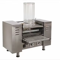 Machine à crêpes automatique CE pour mille-crêpes, machine à crêpes commerciale, machine à faire des crêpes fines