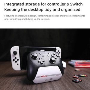 Station de charge <span class=keywords><strong>MOBAPAD</strong></span> pour manette NS PRO avec mode TV - Product Image 5