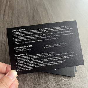 Etiquetas de Papel Blanco Premium de Alto Rendimiento, Impresión Digital, Laminación de Película, Grabado/Relevo, Diseño Personalizado - Product Image 2